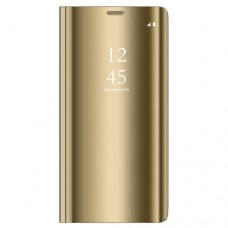 Θήκη Κινητού Βιβλίο Καθρέφτης Clear View για XIAOMI POCO X5 5G GOLD